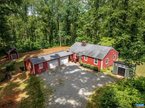 6143 Green Mountain Rd, Esmont, VA 22937 - MLS#: 678425