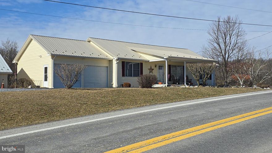 As you can see, this Seller is Motivated. This price drop should show you that. You will end up with instant equity,  in my opinion.  THIS HOME NEEDS NOTHING. Make it in to what you want, 2 Brs, 3,4,5  it is endless. That basement is an amazing space to fit all your needs!!!

If you are looking for a shop that can be zoned commercially, that comes with a beautifully maintained home, just outside of Hedgesville, then look no more. 

Welcome to 13193 Back Creek Valley Rd, This  charming, single family, well maintained home is conveniently located 2 miles south of Rt 9 in beautiful Hedgesville WV.  Built in 2001, with 2882 sq ft, this home yields  3 bedrooms (with the finished basement) and 3 full baths. Situated  on just over an acre with  a full  finished basement,  giving  you  ample space for adding  additional bedrooms, family room, or  what you need to fulfill your demands. This home also offers a 40' x 40' Shop , that would be excellent for an  Automotive Repair Shop or a  car collector that  requires a dry, heated, and cooled space. The shop comes with a  fuel oil furnace and air conditioners, already installed, along with an air compressor and hoses, all  ready to use. The Shop is metered separately from the home with  a security system and a wash up sink and offers you all the extra storage that you desire.

Coming back in , you instantly see the charm and love this home has been  shown. Showcasing  a large  living room, eat-In kitchen, a huge primary bedroom, a large spare bedroom, laundry room, a walk in butlers pantry, and 2 full baths exclusively on the main level. As you go downstairs  you will see a  finished basement, with a full bath.  This space can be used as a large Great Room, a Game Room, additional Bedrooms, or whatever your heart desires, the opportunities are endless. There is plenty of storage in the the home and even more cold storage under the garage. The exterior boasts a covered front porch and a two-level deck , perfect for enjoying the tranquil surroundings.  

Below are a list of improvements that have been made to the home in recent years: A New metal roof and gutters were installed on the Home in 2018. The HVAC was replaced in 2017, with a 16 Seer 4 ton unit. The screens were replaced, a concrete porch and aluminum posts were installed on the front, New carpet  installed in the basement, The electric panel box was replaced in 2022, a New Septic tank was installed, and it was moved below the rear drive way in 2024, Additional insulation was blown in the attic and the baffles were reinstalled and the entire attic had  all openings sealed. The water heater was replaced in 2024, a Mini-Split was added to the basement in 2022, the doors going outside were replaced in the past 3 years, all of the faucets were replaced in 2024, Two of the toilets were replaced in 2024 as well, and the new asphalt drive-way was installed in 2020. There was also a particular wall separating the Living Room and Kitchen that could be removed if you want more of an open concept. The shop was built in 2009.

Other items that are worth noting: Solid Pine doors throughout the home, attached 2 car garage with openers. and eight  floodlights on the outside of the home. 

 Make sure you walk around the property, take a seat on the Front porch and enjoy some time on the rear deck. Imagine sitting in the shade below deck on a warm spring evening. What better way to relax after a long hard day or week?

You will not Know Until You Go!! So get with your Realtor of choice as soon as possible. This may be the Shop and Home that fits your needs. The biggest mistake many buyers make, is not taking the time to go look in person. Pictures and descriptions are great, but nothing can substitute the feeling you get when you walk in...