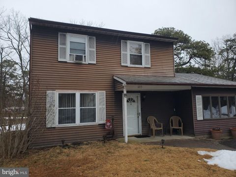 605 RED FEATHER TRAIL BROWNS MILLS NJ 08015