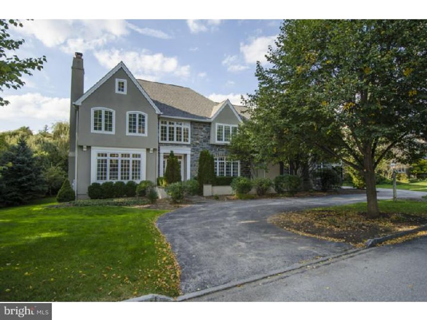 Welcome to this lovely 5 Bedroom, 5 Full Bath home with walk-out lower level overlooking 10 acres of conserved open space.  Approximately 7,000 square feet of living area, this home is perfect for family enjoyment and entertaining both inside and out.  Grand 2-story Foyer with marble floors, Living Rm w/ gas fireplace, formal Dining Rm, Study featuring built-ins and full wet bar.  Gourmet Kitchen w/ center island, Viking 6 burner stove, Breakfast Room and Butler's Pantry with wine cooler and built-ins.  Dramatic two-story Family Room has floor to ceiling gas fireplace, built-ins and a view of open space.  Bright Master suite offers dressing area and over-sized walk-in closet.  The Master Bath has his and her marble sinks, Jacuzzi and large shower. Two Guest Bedrooms with en-suite baths.  The 4th & 5th bedrooms share a hall bath. Spacious Laundry Room.  Finished walk-out lower level consists of Media Room, Exercise Room and 2nd Family Room.  With the full bath, this area is perfect for an in-law/au-pair suite!