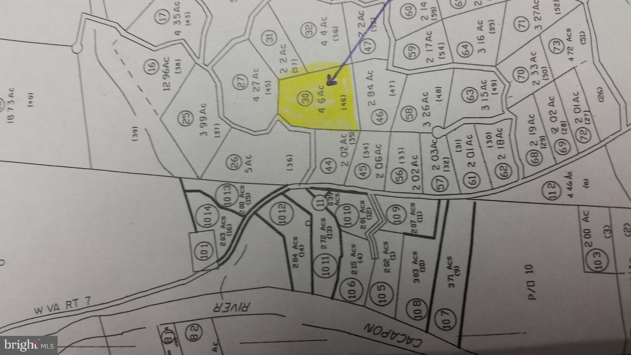 ROUSE MOUNTAIN - Land