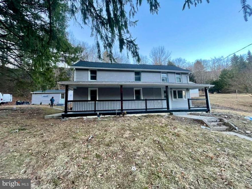 Welcome to 131 Schaeffer Hill Rd! This beautifully updated 5-bedroom, 2-bath home offers 2,254 sq ft of comfortable living space with modern upgrades throughout. Enjoy a bright and spacious layout featuring a large living area with electric fireplace, convenient laundry room, and a newly installed central A/C, heating system and roof. The kitchen is equipped with brand-new appliances, perfect for everyday cooking and entertaining. Step outside to relax on the charming covered front porch or take advantage of the 2-car garage for added convenience. Additional improvements include a new roof, ensuring peace of mind for years to come. Located in a quiet area of Pottsville with easy access to local amenities—this home is move-in ready and waiting for its next owner!