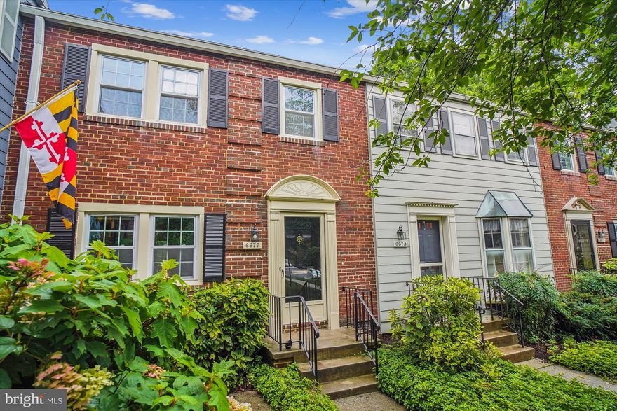 Avail early July! Corner charmer in Kenwood Forest for rent! See sunrise in eat-in Kit & coffee on the huge deck overlooking  Norwood Park and ball fields. Over 1100sqft,  recently painted, professionally cleaned and ready for new tenant! Updated kit & baths, separate LR & DR, 1/2 bath. Hardwoods on main & UL. 1 block to Bradley Food & Bev, bakery, Safeway. Stroll over to Capital Crescent Trail or Bethesda pool.  W/D in unit. Water & Sewer are included in rent.  Pets welcome/owner ( addn'l sec deposit required).  No cosigners, great credit. HOC & Sec 8 welcome. No smokers. 24mo+ lease is preferred