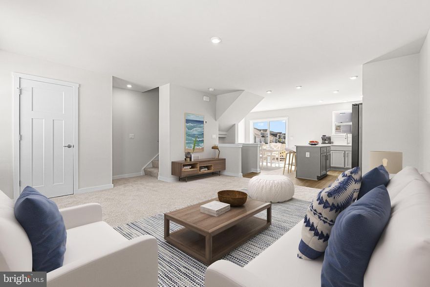 **Model Home 54 Sumter Ave**
MOVE IN NOW 2025
🏡 Tulip Townhomes – Largest Backyards in the Ranson Area!
Spacious yards = endless room for family fun, games, and backyard cookouts! 🍔🌳

✨ Over 1,600 Sq. Ft. of Modern Luxury
💰 Special Programs Available for First-Time & Second-Time Buyers!

🛏 3 Bedrooms | 🛁 2.5 Bathrooms | 🚗 1-Car Garage

Main Level Highlights:
• Bright, open-concept layout – perfect for entertaining 🥂
• Chef-inspired kitchen with stainless steel appliances, granite countertops, stylish gray cabinets & luxury vinyl plank flooring 🍽️
• Beautiful deck – perfect for relaxing or hosting 🌅

Upstairs Retreat:
• Spacious primary suite with walk-in closet 🛏️
• Two additional bedrooms + full bath 🛁
• Convenient laundry room on the same level as all bedrooms 🧺

Fully Finished Basement:
• Ideal for guests, a home office, or media/game room 🎮🎬

📍 Move In NOW – Secure Your Spot Today!
📲 Call or text the listing agent now for full details!

📸 Photos and pricing are for reference only.