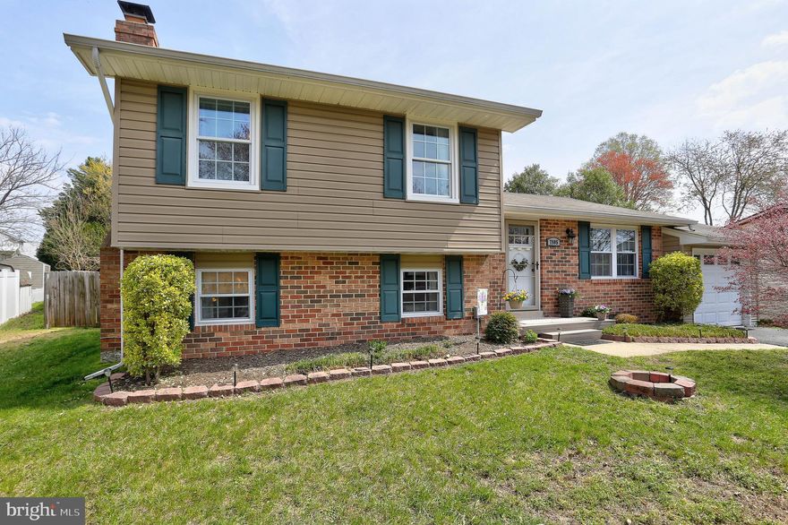 Welcome to this charming split-level home that's available on the market with 3 Bedrooms and 3 full Bathrooms. Upon entering the home, you'll be greeted by open living space on the main level. The living room provides an excellent area, and the adjacent dining room is perfect for entertaining. The backyard of this home is a versatile and attractive space, offering both privacy and functionality. With a fence, a deck, and a storage shed.  Let's not forget a gorgeous built in pool with a slide.