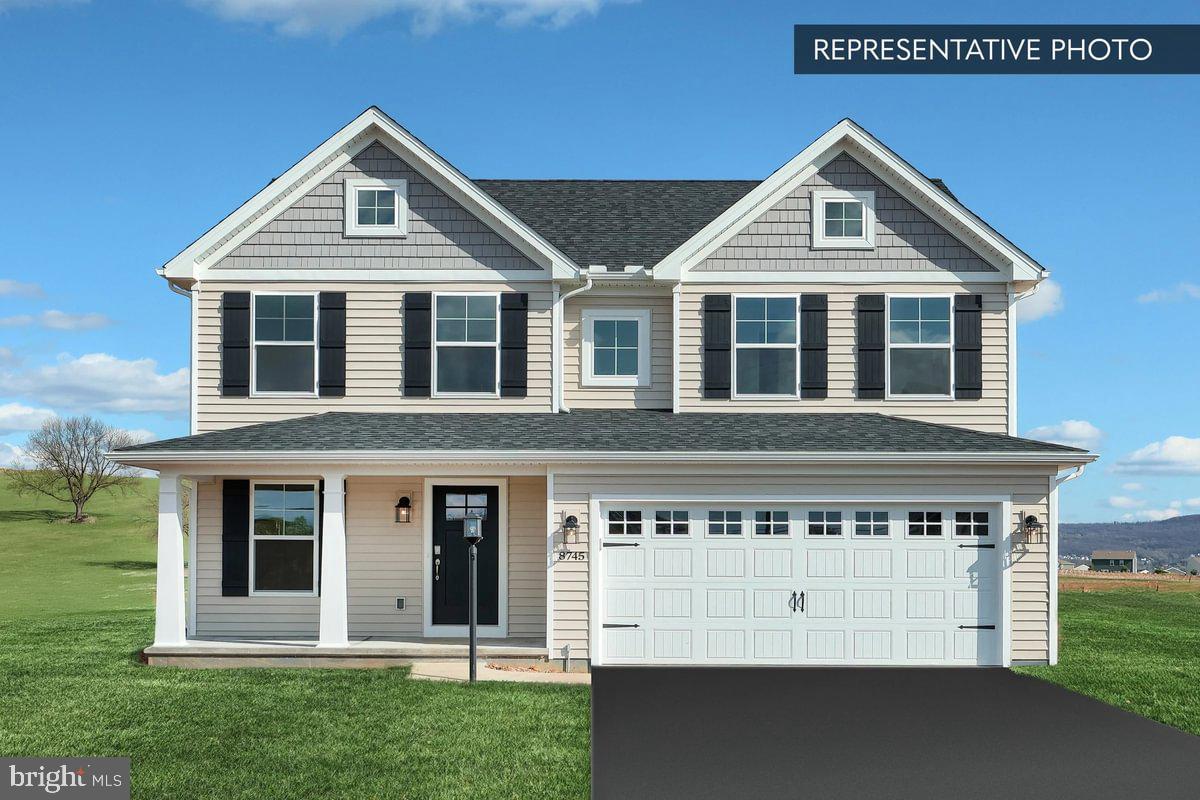 💰A $10,000 incentive is available exclusively for Quick Move-In Homes in the Hills at Valley View community. Incentive may be applied toward closing costs or interest rate buy-downs, subject to financing limits and lender guidelines. To qualify, buyers must obtain mortgage financing through a Berks Homes Financial Resource Partner and use Berks Settlement Services, LLC for closing. Offer may not be combined with any other promotions, discounts, or incentives and is subject to change or cancellation at any time without prior notice. Eligibility, terms, and conditions may vary based on individual circumstances and loan program. Additional restrictions may apply. Prices, specifications, incentives, and availability are subject to change without notice. Offer expires July 31, 2025.💵
🏡Welcome to Your Brand-New Home! This beautiful residence boasts 4 bedrooms, 2.5 bathrooms. The open floor plan on the first floor seamlessly connects the kitchen, breakfast area, and large family room, perfect for gatherings. Enjoy the convenience of a half bath and a versatile flex room. Upstairs, the spacious owner's suite features TWO walk-in closets and a second-floor laundry room, which adds ease to chores. Three additional bedrooms and a full bathroom provide ample space for everyone. Customize with a finished basement option for even more living space. Rest assured with our 10-Year Warranty. Schedule a showing today and make this brand-new home yours!
📸 Photos are of a similar model and may display upgrades not included in the listed price.
Subdivision assessment is pending; MLS reflects zero taxes. Final taxes will be determined based on the improved lot and dwelling assessment.