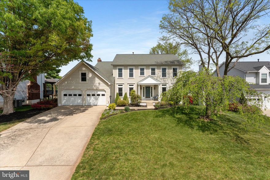 This beautifully updated home offers nearly 4,000 square feet of finished living space, featuring 4 bedrooms and 3 full bathrooms on the upper level, plus a convenient half bath on the main level. Recent improvements include a renovated kitchen and LVP flooring on the main level (2019), updated HVAC (2015), new roof and gutters (2013), brand-new carpet upstairs (2025), and fresh interior paint (2025).

The fully finished walkout basement provides exceptional versatility with a spacious rec room, a fourth full bathroom, a bonus room perfect for guests or a home office, and a full-length wet bar—ideal for entertaining. Step outside through sliding glass doors to a large wrap-around deck and a beautifully landscaped, fully fenced backyard—perfect for relaxing or hosting gatherings.

Ideally situated in the highly desirable Ashburn Village community, residents enjoy access to top-rated schools, nearby shopping and dining, and the W&OD Trail just steps away. This home combines space, thoughtful updates, and a prime location—offering the perfect blend of comfort and convenience.