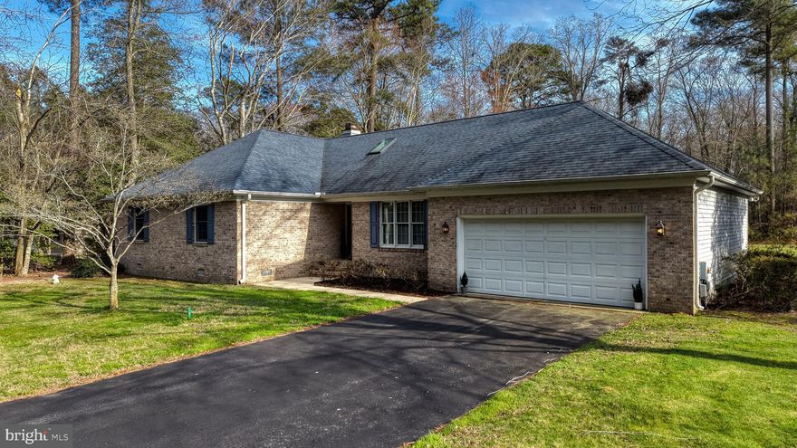 Well-maintained, one-owner ranch home in a quiet community. This move-in ready property features fresh paint throughout and a functional layout with comfortable living spaces.

Big ticket items have been updated, and the seller will address necessary septic repairs prior to settlement.

Situated on a spacious lot with mature trees, offering privacy and plenty of outdoor space for everyday enjoyment or entertaining.

Conveniently located just a short drive to beaches, dining, and shopping.

Schedule your showing today.