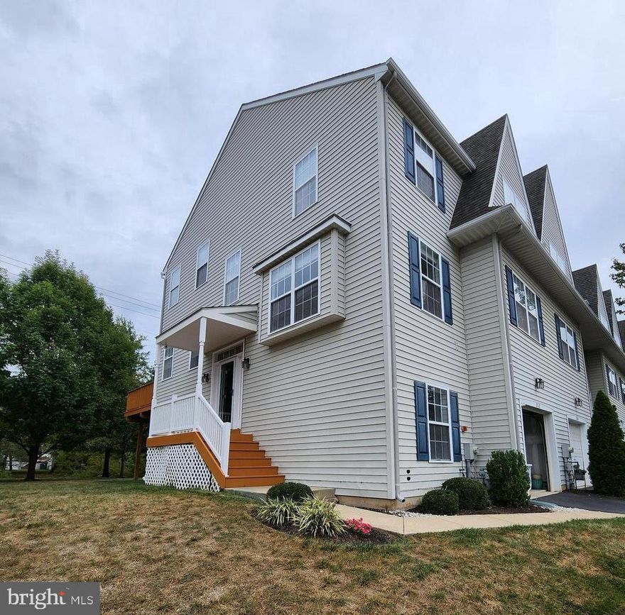 This ready to move-in end-unit townhome offers the perfect blend of comfort and style, making it an ideal place to call home.

Step inside to be greeted by the warmth of hardwood floors and the classic charm of wainscoting. The spacious living room, with its cozy gas fireplace and large sliding doors, floods the space with natural light and opens up to a generously sized deck – perfect for gatherings or simply soaking up the sun.

The heart of this home is the beautifully upgraded kitchen, featuring granite countertops, stainless steel appliances, and a large island perfect for casual meals or entertaining friends.

Upstairs, the primary bedroom suite is a true retreat, boasting a custom walk-in closet by Closets by Design and a luxurious, updated bathroom with a new shower and double vanity. Two additional bedrooms, each with closet organizers and ceiling fans, offer plenty of room for everyone. The convenience of having the laundry room on this floor is a real bonus.

The finished daylight walk-out basement adds even more living space, whether you need a family room, home gym, office, or all three! With gas heat and central air, you’ll stay comfortable no matter the season. Plus, the attached garage with interior access adds an extra layer of convenience and security.

Located in the heart of Downingtown Borough, this townhome places you just steps away from local festivals, fine dining, and beautiful parks. Enjoy the benefits of award-winning Downingtown schools, including the prestigious STEM Academy. Commuters will appreciate the proximity to transit options, including SEPTA to Philadelphia and Amtrak Keystone to New York City. Pets are welcome with a pet-fee, size and breed restrictions apply.