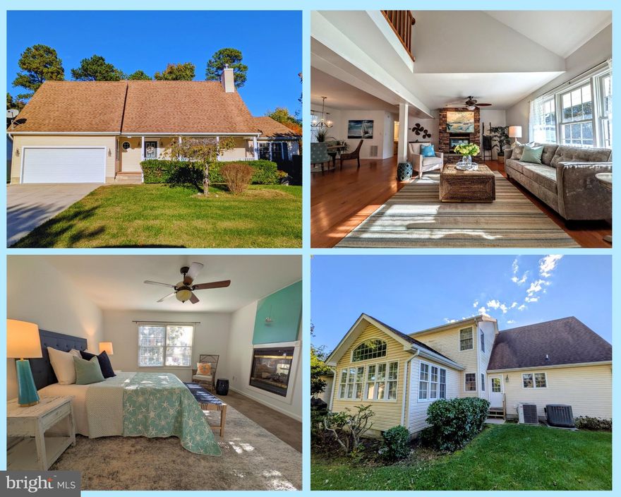 Custom-built home in the desirable Greenwood neighborhood!
This beautifully maintained property offers an open floor plan with 9-foot ceilings, gleaming hardwood floors, and a stunning custom kitchen featuring a large island and high-end finishes. The spacious layout includes a double-sided gas fireplace providing warmth and elegance to multiple living areas, including a gorgeous sunroom with a wet bar and wine refrigerator — ideal for entertaining.

Three generous bedrooms plus a versatile bonus room offer flexible space for a fourth bedroom, home office, exercise room, or playroom. The professionally landscaped backyard provides the perfect outdoor retreat. The attached garage includes an extended storage area ideal for tools, toys, or a workshop.

This is not your typical builder home — quality craftsmanship and thoughtful details throughout. 
Quick settlement available.
Conveniently located near shopping, Route 50, the Bay Bridge, Annapolis, Easton, and the popular Kent Narrows restaurants.