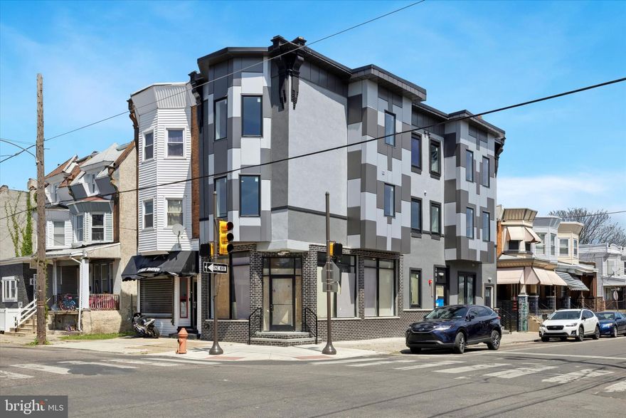 Exceptional opportunity to own a brand-new mixed-use property in the heart of West Philadelphia! This newly constructed 3,000 sq ft building features a versatile commercial space on the first floor perfect for retail, office, or service-based business—paired with beautifully finished residential living above.

The second and third floors host a spacious 2-bedroom, 1-bath apartment boasting all-new appliances, modern cabinetry, stylish flooring, upgraded lighting, and premium fixtures throughout. Designed with both convenience and comfort in mind, this turnkey property offers excellent rental income potential or a live/work setup.

Located just steps from shops, public transportation, and schools, this high-visibility property combines prime location with contemporary design ideal for investors, entrepreneurs, or owner-occupants looking to establish roots in a thriving neighborhood.

Don’t miss your chance to invest in West Philadelphia's vibrant future!