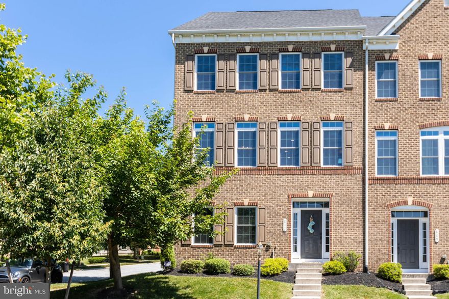 Welcome to this lovely Meadowvale townhouse overlooking the community park! Impeccably maintained by the current owners, this three-level beauty will be sure to please. Open the front door on the entry level to find a versatile space (playroom, office, family room) with new carpeting, half bath, storage and access to the two-car garage. The second level offers an open floor plan boasting a living/family room with gas fireplace & built-ins, kitchen with island & great storage, another half bath and a formal dining room. The deck off of the living/family adds to this fabulous space for entertaining. The third level has three bedrooms & two full bathrooms, including a primary suite with tray ceiling, plantation shutters, large custom closet & separate bathroom. Additionally, find convenient upper-level laundry. Special features of this home include crown moulding, updated lighting, updated sconces & vanities in the half baths and much more! The affordable HOA fee includes lawn/common area maintenance and snow removal.