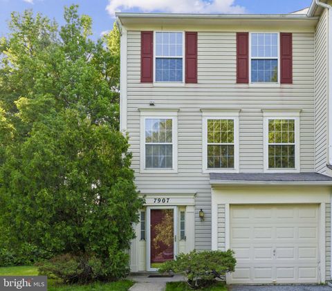 7907 FOX PARK COURT CLINTON MD 20735