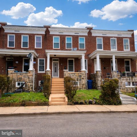 658 DUMBARTON AVENUE BALTIMORE MD 21218