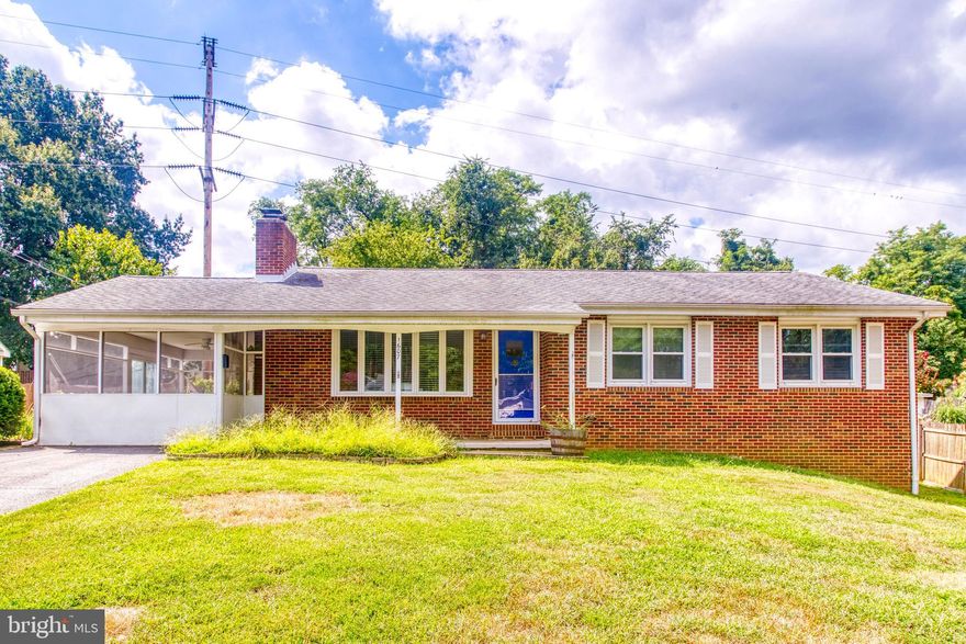 DRAMATIC NEW PRICE IMPROVEMENT: Enjoy the water oriented Admiral Heights lifestyle in this updated 4 bedroom rancher. This one checks all the boxes a buyer might want...refinished hardwood floors, 3 full updated bathrooms, remodeled kitchen with stainless steel appliances, newer HVAC, newer roof ECO friendly solar panels, and the list goes on. Walkable to downtown Annapolis and the Naval Academy Stadium. Finished basement and a large lot. Woderful opportunity to own your own Annapolis home.