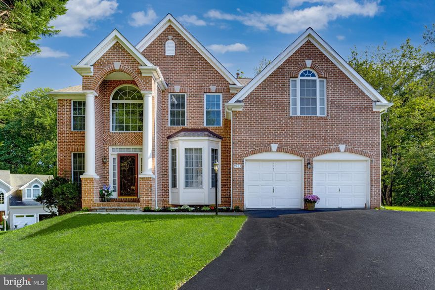 MAJOR PRICE REDUCTION!  UNBELIEVABLE DEAL!  MOTIVATED SELLER!   Gorgeous brick front colonial in AWESOME NEIGHBORHOOD!  6 Bedrooms and 3.5 Baths with fully finished levels.  2 STORY FOYER and 2 STORY FAMILY ROOM with Marble Fireplace, new carpet, and blinds.  Open floor plan with Grand Family Room opens to the Spacious Kitchen and Large Deck.   Formal Living Room and Dining Room with a  Bay Window.  Main level also boasts a Large Office and/or Bedroom  and Hardwood Floors.  A FINISHED BASEMENT awaits you featuring a gracious walk-out REC ROOM, BEDROOM and FULL BATH  great for in-laws or whatever your needs may be.  Expansive MASTER SUITE with SITTING AREA and walk-in closets.  Luxurious MASTER BATH featuring separate shower, soaking jacuzzi tub, & double vanity sinks.  3 generous-sized additional bedrooms on the upper level. Updates include: New stainless steel appliances & counter-tops (2020); HVAC & Furnace (2021),  New Carpet on the Upper Level & Family room (2021), New roof (2020) New driveway & walkway (2021) Brand new blinds (2021).  2-zone heating.  With a huge backyard ready for outdoor recreation, a large two car garage and a wonderful location near to all of Howard County's many amenities, commuter routes, easy access to major highways, this fabulous home is truly a must-see!