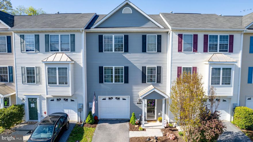 *Multiple offers received. Best and Final Due by Friday, April 26th at 5pm* Welcome to your dream townhouse nestled in a prime commuter location! This spacious abode offers convenience, comfort, and style, making it the perfect place to call home.

The interior boasts a fantastic floorplan adorned with new Luxury Vinyl Plank (LVP) flooring throughout the main living areas, exuding modern elegance. Soft Berber carpet in the bedrooms adds a cozy touch, while tile floors in the bathrooms ensure durability and easy maintenance. Neutral colors throughout the home create a soothing ambiance, allowing you to personalize the space to your liking effortlessly.

As you enter the first level, you're greeted with lovely tile flooring leading to the spacious laundry room offering plenty of storage and a large closet for additional storage. The hall door grants you access to the generous 24x15 garage providing ample space for parking and more storage. 

Prepare to be wowed by the stunning kitchen, equipped with sleek Silestone countertops, a center island for added workspace and storage, a walk-in pantry for all your culinary needs, and brand-new stainless steel appliances, including a 5-burner gas stove equipped with an air fryer feature for convenient cooking options. The eat-in kitchen area features an elegant light fixture with retractable ceiling fan blades, perfect for enjoying meals in style.

Relax and unwind in the spacious family room, ideal for entertaining guests or cozying up with loved ones. The main level walkout leads to an amazing backyard oasis, complete with a two-tier deck, fully fenced yard with solar post lights, a paver patio, and space for a firepit, all backing to serene trees—a perfect setting for outdoor gatherings and relaxation.

The upper level hosts a large owner's suite with a connecting full bath, linen closet, and a spacious walk-in closet, providing a private retreat to escape the hustle and bustle of daily life. The 2nd full bath is located across the hall from the two additional bedrooms. All bedrooms are equipped with ceiling fans for added comfort.

The charming Windstone Townhome community offers sidewalks and a community pool as part of the HOA amenities, promoting a sense of community and leisure. You'll also appreciate the conveniently located pet stations provided throughout the community. With its proximity to I81, downtown Winchester, Route 7, and Northern Virginia, as well as nearby stores and restaurants, this townhouse offers unparalleled convenience for commuters and locals alike.

Don't miss the opportunity to make this your new home—a perfect blend of comfort, convenience, and modern living awaits you!