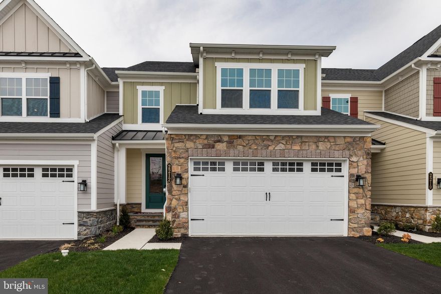 Welcome to Greystone! An absolutely stunning luxury community with rolling hills and 7 miles of walking trails, just minutes from the Borough. This Quick Move in townhome has 4 bedrooms and a loft space on the upper level. Gourmet Kitchen with White cabinetry, white Quartz Countertops, and Subway Tile Backsplash. Stainless Appliances Including 5 burner Gas Cooktop, Microwave & Dishwasher. Great Room with Fireplace. Hardwood Floors throughout the Entire Main Level, Stairs, 2nd floor Hallway and the loft . Owner's Suite with Dual Vanities, Granite Countertops and Roman Shower with Tile Floor. Finished Walk-Out Basement with double patio doors. Finished Basement includes a recreation room and full bathroom. Composite Deck with privacy wall look out over your tree lined backyard. Available for immediate delivery. 100% complete.  Move in now!