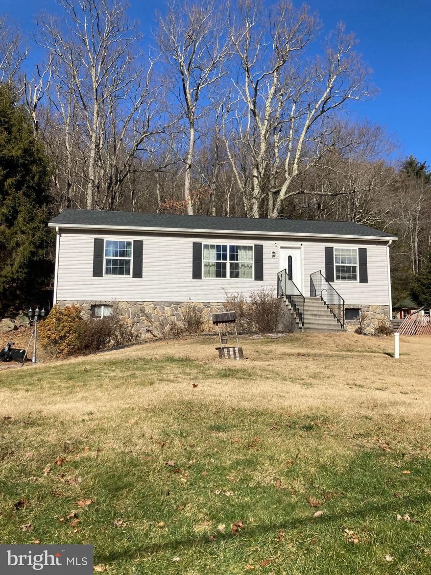 ***Multiple offers received sellers are asking for highest and best offers to be submitted by Sunday 1/14/23 by 6pm***
  This home has everything you could ask for and more! 3 beds, 2 full baths, an eat-in kitchen, a living room and laundry all on the first floor! The walk out basement/lower level has a large entertaining space with an additional full bath; with a few upgrades this lower level could easily be turned into in-law quarters! Brand new heating and central air have been installed for total comfort all year long. The woods behind the house and the owl creek reservoir right across the street provide privacy and the beauty of nature all around! This property has a large shed for storage or potential workshop, and a smaller shed that had previously been used as a chicken coop. Includes two parcels equaling 2.33 acre.  Come see if this house could become your dream home!