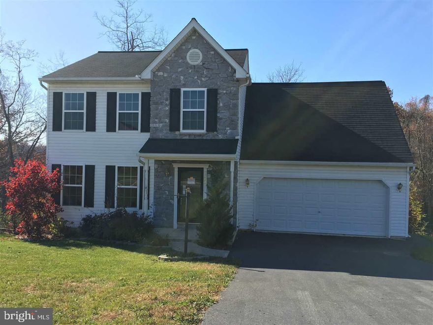 Colonial style home in Asbury Pointe boasting 4 Bedrooms, 2.5 baths, full walk out basement, 2car garage & a back deck spans that the width of the house! HUD Owned - Case # 446-019683 Sold "AS IS" - Buyer pays 2% Transfer Tax - HUD offers Equal Housing Opportunities - Submit all offers at www.hudhomestore.com - For more information visit www.mmrem.com