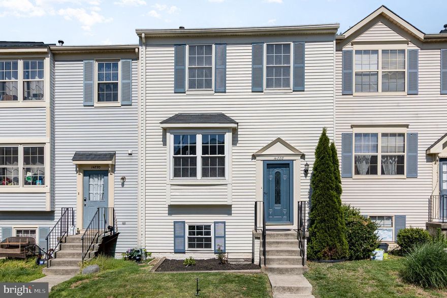 Welcome to your next rental home in the sought-after Heather Glen Subdivision! This spacious, freshly painted, and recently updated 3-level, 4-bedroom townhome in Woodbridge, VA blends comfort and convenience. The upper level features three bedrooms, including a master suite with a private bathroom, and an additional full bathroom on the upper level. Beautiful hardwood floors flow throughout the upper level. On the main floor, you’ll find a bright and open living area, a freshly painted kitchen, and a cozy dining space—perfect for entertaining. A convenient half-bath is located on the entrance level for guests. The fully finished basement includes an additional bedroom, a full bathroom, and versatile space ideal for a guest suite, home office, or entertainment room. Enjoy outdoor relaxation on the spacious deck and take advantage of the gas range in the kitchen for easy cooking. The home also includes a washer and dryer for added convenience. The property is ideally located just minutes from Potomac Mills Mall, Stonebridge shopping center, restaurants, movie theaters, parks, and other local amenities. This home offers easy access to major roadways and public transportation. Available for rent starting May 1, 2025. Don’t miss out—schedule a showing today!