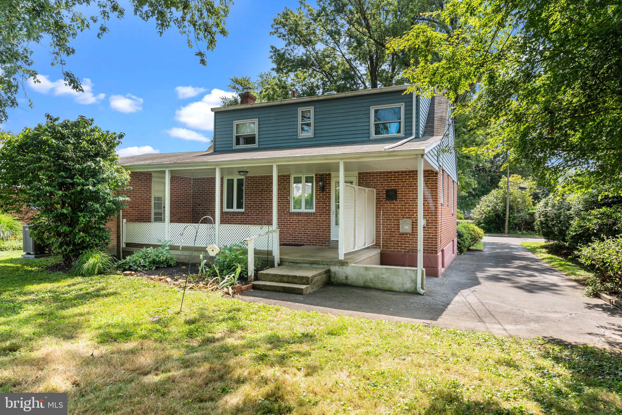Welcome to 710 Orchard Way, a roomy brick cape cod home featuring 5 bedrooms and 1.5 bathrooms. The front of the house has nice landscaping offering a more secluded area or enter from the back with its large covered porch. The kitchen currently has banquet seating and plenty of room for a table and chairs. Gas cooking and stainless steel range and dishwasher add a more modern touch. The first floor has a living room with large window allowing for natural light, dining room and three sizable bedrooms. A half bath completes this level. There are hardwood floors throughout the entire first floor. Upstairs are two additional bedrooms also with hardwood floors and a full bath with tub shower. The basement houses the laundry along with plenty of storage space. The back yard is level with a beautiful shade tree. The location is excellent, close to the turnpike, restaurants and amenities. The neighborhood is very walkable with people out and about. Perfect for an afternoon stroll or dog walking. Call today for your private showing.