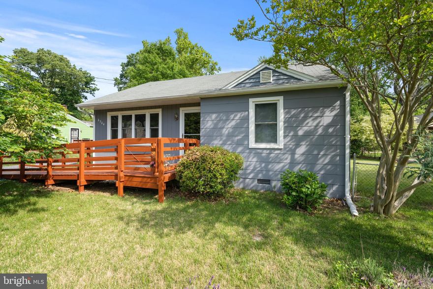 Welcome to your new dream home in Clinton! This beautiful 3 bedroom 1 bath rambler is perfectly situated on a large level lot, offering a peaceful and serene living environment. The landscaping is superbly done and includes stunning plantings such as an amazing red bud tree, azalea, hydrangea, and lavender.  As you step inside, you will be greeted by a neutral decor and an immaculately clean interior. The galley kitchen has been optimized for utilization of space with clever cabinet and storage design, making it perfect for cooking up a storm. Natural wood doors provide a pleasing accent to the decor and add a touch of warmth to the space.  The living and dining rooms have an open feel and feature a picture window overlooking the beautiful redbud tree. This provides privacy and a peaceful view of nature, making it the perfect spot to unwind and relax. Hardwood floors under carpet throughout most of the home add an extra layer of comfort and warmth.  The home offers easy accessibility with a wheelchair accessible ramp leading to the front door and a convenient side door with a small covered porch providing easy access to the attached laundry/utility room. The rear yard is large and level, making it the perfect spot for a gathering of family and friends to enjoy a cookout and outdoor games.  The awesome detached carport with an attached workshop and tool room provides ample space for storage, hobbies, and more. This is a rare gem that won't last long, so come see it for yourself and make it your forever home!