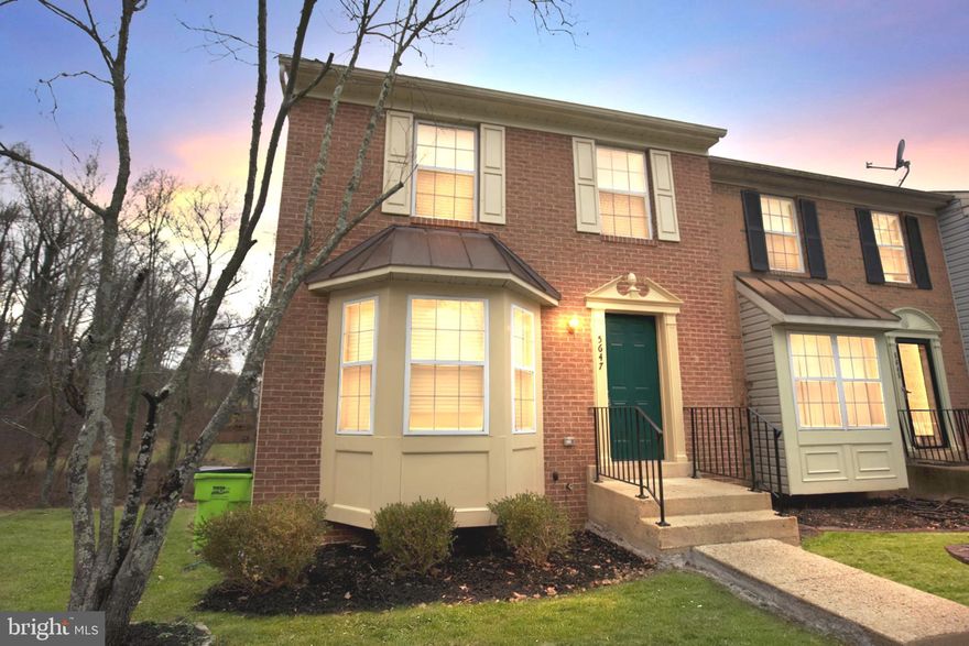 Welcome to your dream home in London Woods! This exquisite end unit brick townhouse offers three levels of spacious and elegant living. You will love the recent upgrades, including laminate flooring in the foyer and kitchen, new carpet throughout, and fresh paint in every room. The kitchen features granite countertops, stainless steel appliances, and a breakfast bar. Enjoy your morning coffee or evening barbecue on the large deck, overlooking the serene backyard. The basement boasts a cozy family room with a fireplace, a full bathroom, and a walkout to the patio. The upper level has three bedrooms and two bathrooms, including a master suite with a walk-in closet and a private bath. This home is conveniently located close to shopping, dining, entertainment, and major highways. Don’t miss this opportunity to own a piece of paradise in London Woods!