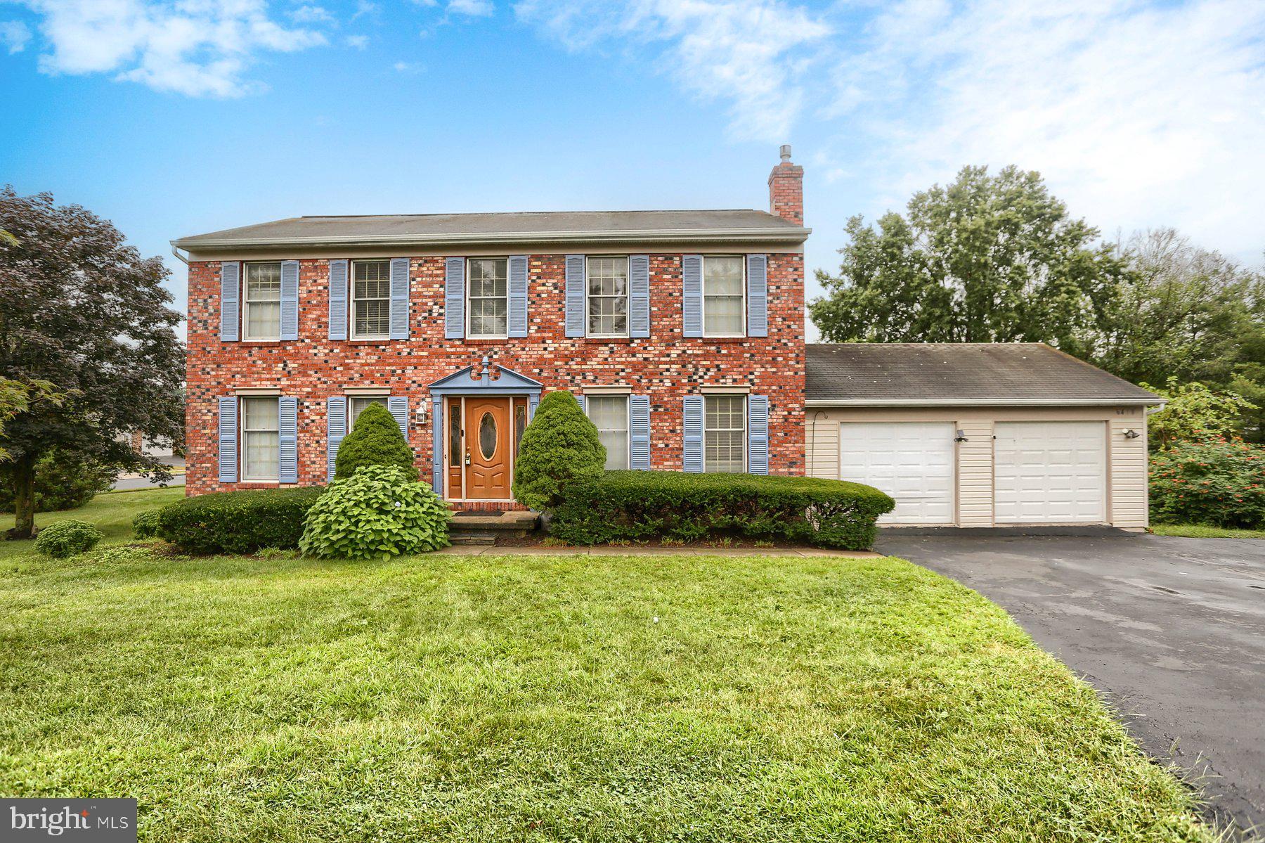Welcome to this beautifully maintained 5 bedrooms, 3 bathrooms, two-story home in a great neighborhood within the Lower Paxton Township! Step inside to find the spacious tiled kitchen floor with adjacent dining room and a formal living room ideal for gatherings; attached a beautiful brick fireplace accented with custom woodwork above. One stunning first-floor bedroom for individuals who simply prefer the convenience of one-level living. Upstairs you'll find four bedrooms with recently installed/repaired faucet in the main bathtub along with newly installed fan/light in the main room. The laundry complements are in the upper level. The finished basement provides additional space, decorative walls, built-in cabinets/countertops, and a desk area plus the unfinished space has an option for future renovation and customization. Additional highlights include two spaces car-garage, deck attached to the house serves as living space, dining, and relaxing with enclosed railing for safety, newly installed water supply line in the basement which is connected to the outdoor spigot, quiet neighborhood, conveniently located near schools, shopping, and major routes, move-in ready and full of characters. Concurrently, it offers an unparalleled combination of luxury, comfort, and sustainability. HURRY UP! Don't miss a chance to make your own!