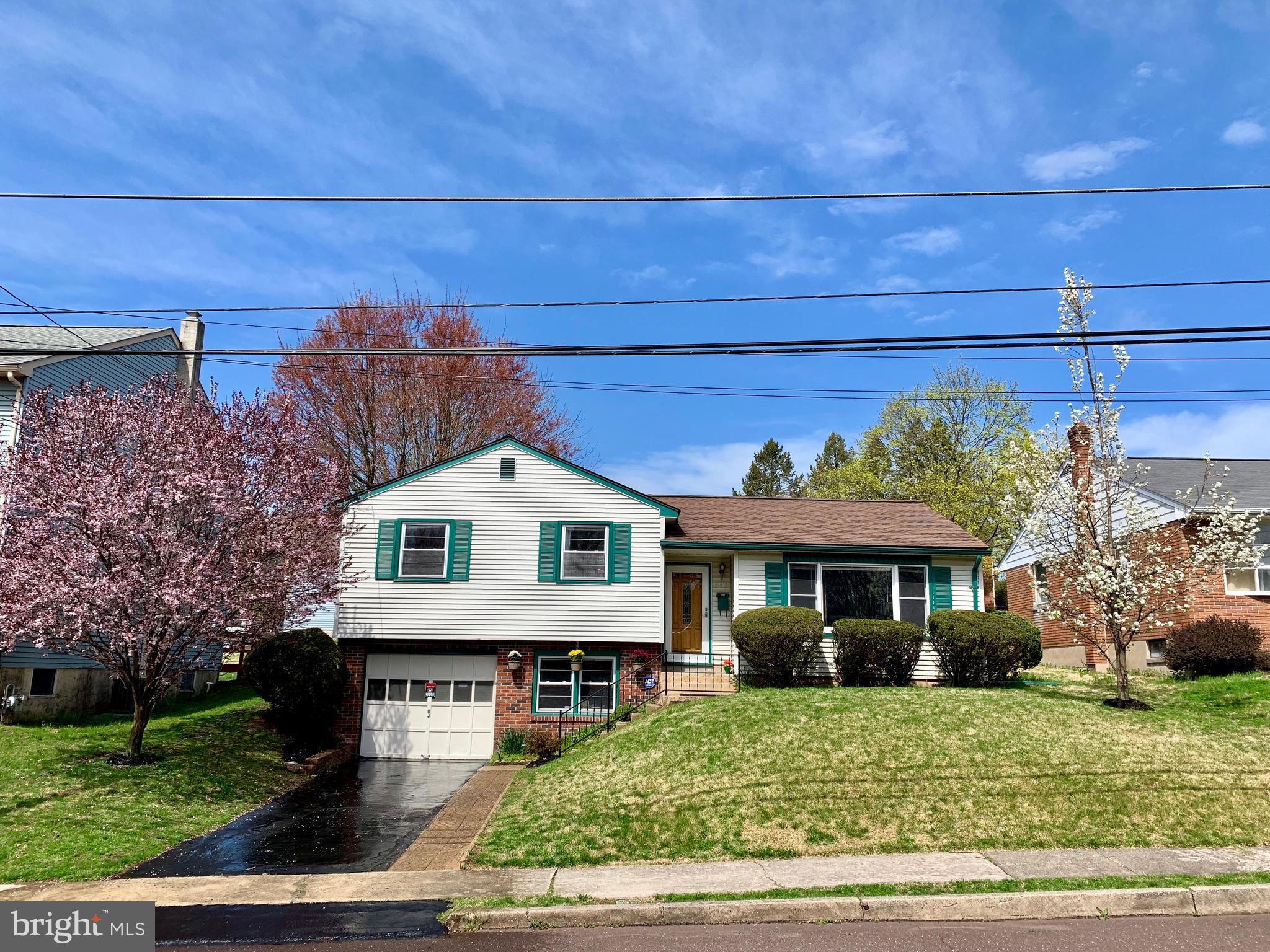 This is what you've been waiting for! Price slashed below market comps!! Seller says, "get this house under contract!" Take advantage of this seller's motivation to liquidate the home fast. On a quiet street just shy of the Upper Pottsgrove Twp line, this beautiful 3 bedroom, 1.5 bathroom Pottstown split-level boasts hardwood flooring, a huge 4-season, heated/cooled sunroom, a private, shaded and fenced back yard, an attached garage and driveway, plus ample street parking and an alley behind the property. With several upgraded window A/C units and dishwasher, plus a high efficiency gas heater, and included appliances, there is little to do other than move in and make it your own. In this market, to get this kind of deal... don't let it slip away! MULTIPLE OFFERS: HIGHEST AND BEST DEADLINE 5PM EDT 7/23/2019