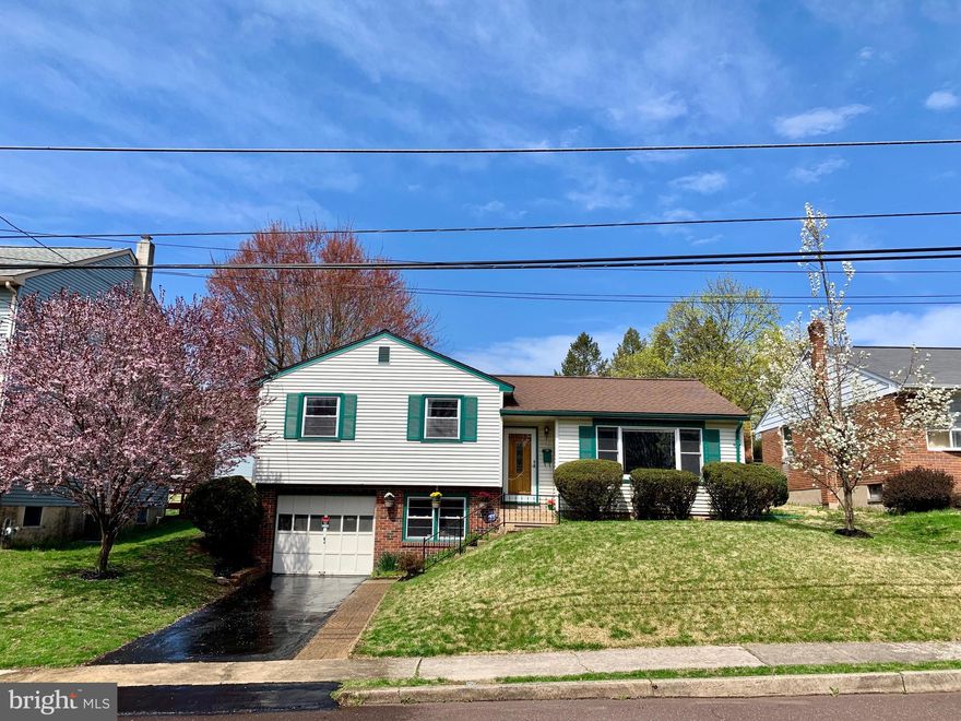 This is what you've been waiting for!    Price slashed below market comps!!    Seller says, "get this house under contract!" Take advantage of this seller's motivation to liquidate the home fast. On a quiet street just shy of the Upper Pottsgrove Twp line, this  beautiful 3 bedroom, 1.5 bathroom Pottstown split-level boasts hardwood flooring, a huge 4-season, heated/cooled sunroom, a private, shaded and fenced back yard, an attached garage and driveway, plus ample street parking and an alley behind the property. With several upgraded window A/C units and dishwasher, plus a high efficiency gas heater, and included appliances, there is little to do other than move in and make it your own. In this market, to get this kind of deal... don't let it slip away! MULTIPLE OFFERS: HIGHEST AND BEST DEADLINE 5PM EDT 7/23/2019