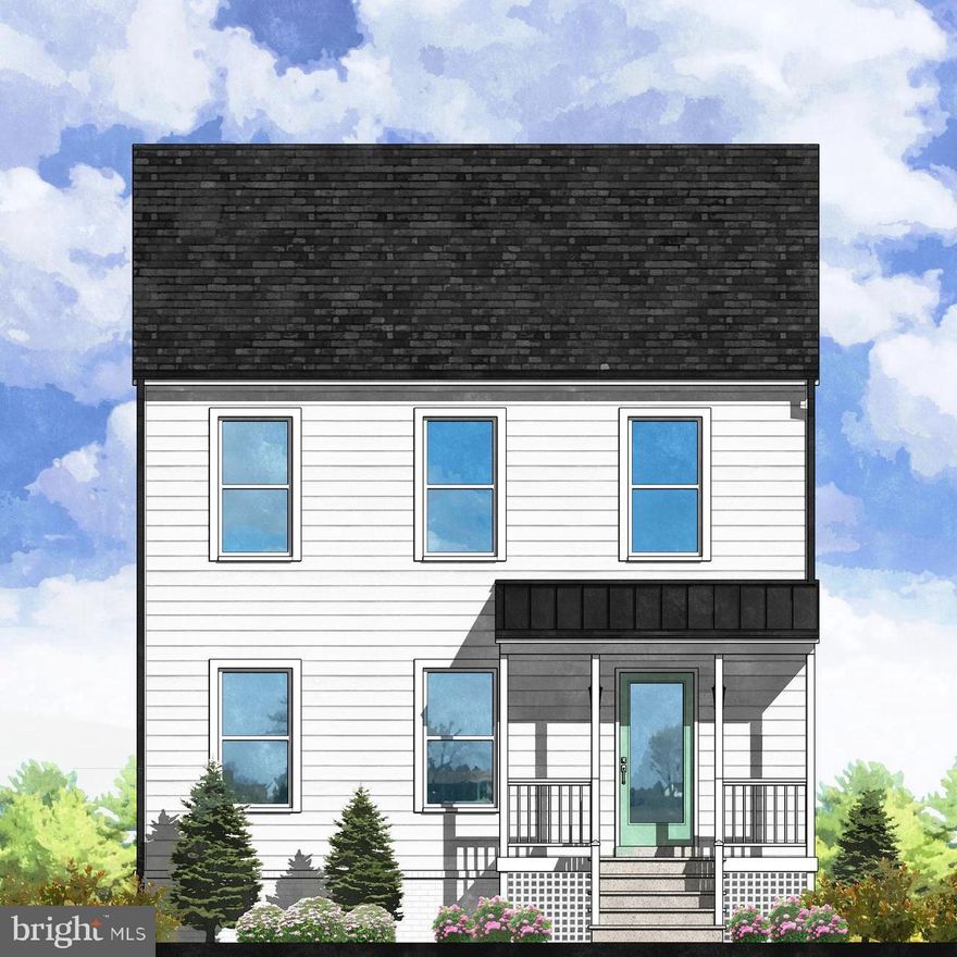 Good Day!  New construction by Modular On-site Development, LLC/MODsquad.  2145 TOTAL SF open floor plan with 4 bedrooms, 3.5 bathrooms, Kitchen, Dining, Laundry Room, Family Room, Rec Room, and Office.  Features raised "English Basement" which allows for large egressed- sized windows with lots of natural light for lower level - rec room, bedroom, office, and full bathroom!  House should be completed approximately on or before August 1.