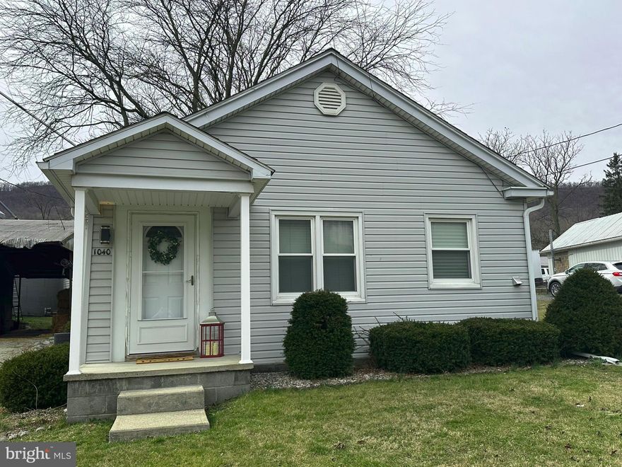 This sweet family has grown out of this adorable ranch home. The perfect one floor living downsize awaits you! Completely updated with nothing needed to move in. Two bedrooms, one full bath, brand new kitchen with dining area, living room, convenient laundry and private spacious yard. Heat pump with central air to keep you cool in the summer. Don't miss out on this cute property!