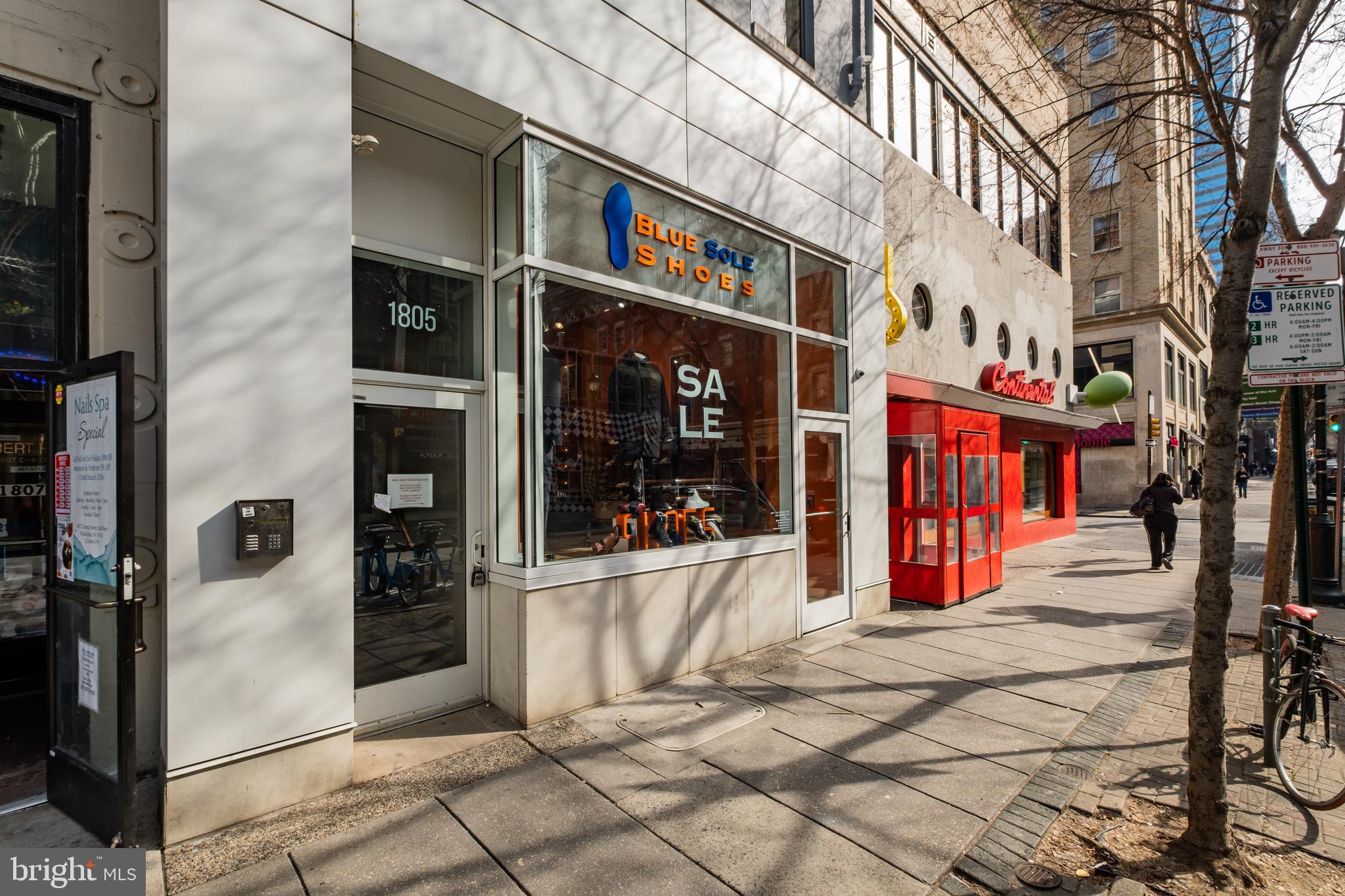 RITTENHOUSE SQUARE - Commercial Sale