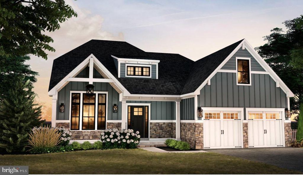 Photo of Lot 7 (1060) Creamery Circle, BLUE BELL, PA 19422 (MLS # PAMC2167328)