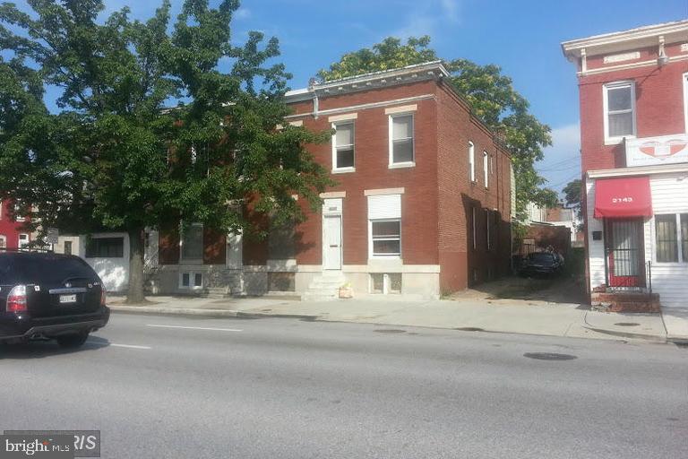 As Is.
This property is being sold As Is. A little investment is needed to upgrade this property to your liking. Don't miss this one, rare find! 2 unit dwelling with separate utilities and meter.
