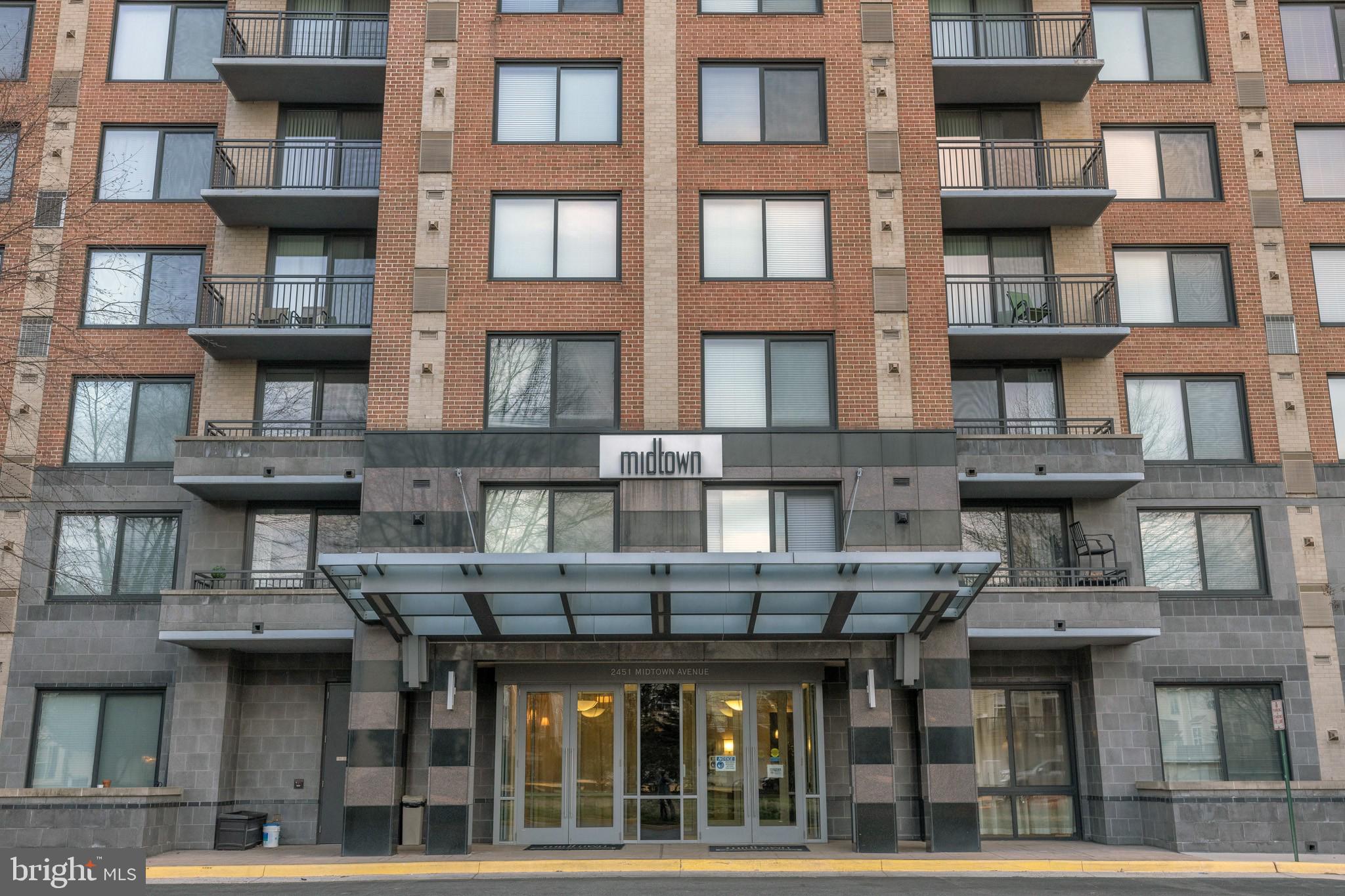 MIDTOWN ALEXANDRIA STATION CONDOMINIUM - Residential