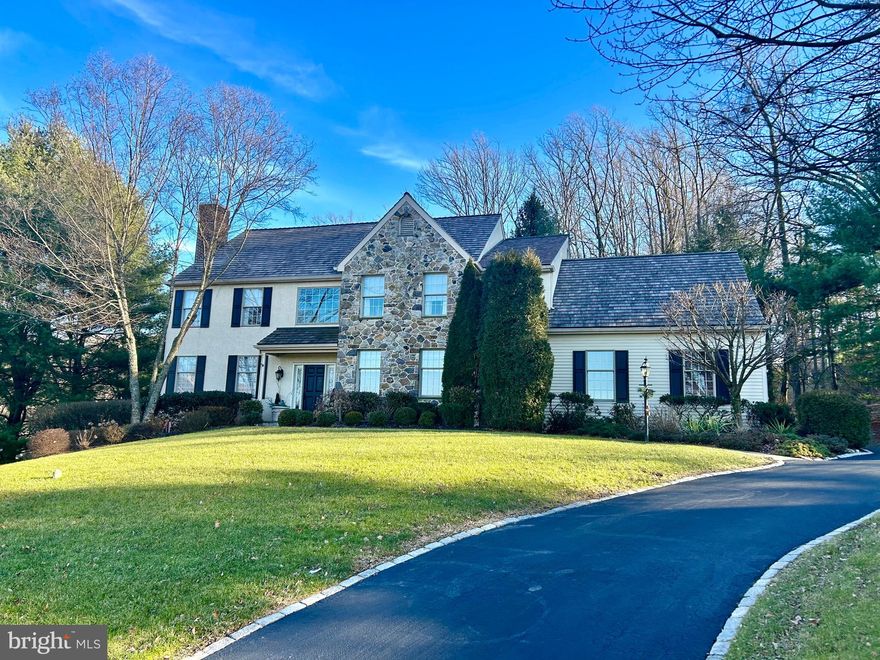 Discover luxury living at its finest in this modern 5BR/4.5BA move in ready home in the highly sought after Avonwood neighborhood in Tredyffrin Easttown School District on the Main Line. Enjoy privacy and breathtaking views while still being just minutes to major highways, shopping and trains. The current owner has meticulously updated the home during their ownership including - gorgeous remodeled custom kitchen, beautiful new primary bath, new cedar roof and gutters, two new HVAC systems, added a whole house generator, new deck, new awning, thorough stucco remediation, new garage doors, front door and patio doors and much more. Other special features include a stunning refaced 2 story limestone fireplace in the family room, steam shower, whole house water conditioning system,  Closet by Design in most closets, wood floors throughout 1st and 2nd floors, convenient renovated 2nd floor laundry room, a mudroom with beautiful built-ins, and a separate au pair/in-law suite in lower level with private entrance. Enter the home through a grand 2-story foyer and take in the open floor plan featuring a formal Living Room with gas fireplace, spacious dining room, private study with built-ins, a family room with limestone fireplace and a stunning custom kitchen with a breakfast room flooded with natural light. The second floor offers a luxurious master suite with 2 walk-in closets and a spa-like bath with steam shower, a princess suite with a newly renovated bath, 2 additional BR's with a renovated Jack n Jill bath, plus a brand new laundry room.  The daylight lower level has a 5th BR with 2 large windows, large closet and a private bath, a rec room with two banks of windows, a large storage rm and a separate outside entrance. Step outside to the private deck and take in the stunning views of historic Avonwood Farm. This home also features a large 3-car garage and is in walking distance to the Blue Ribbon winning New Eagle Elementary School in the top-ranked Tredyffrin Easttown School District. A huge perk of this property is being next to the expansive neighborhood open space - for you to enjoy and use, but you don't have to take care of it! Only a decision to downsize has led these sellers to depart with this very special home – make it yours today!