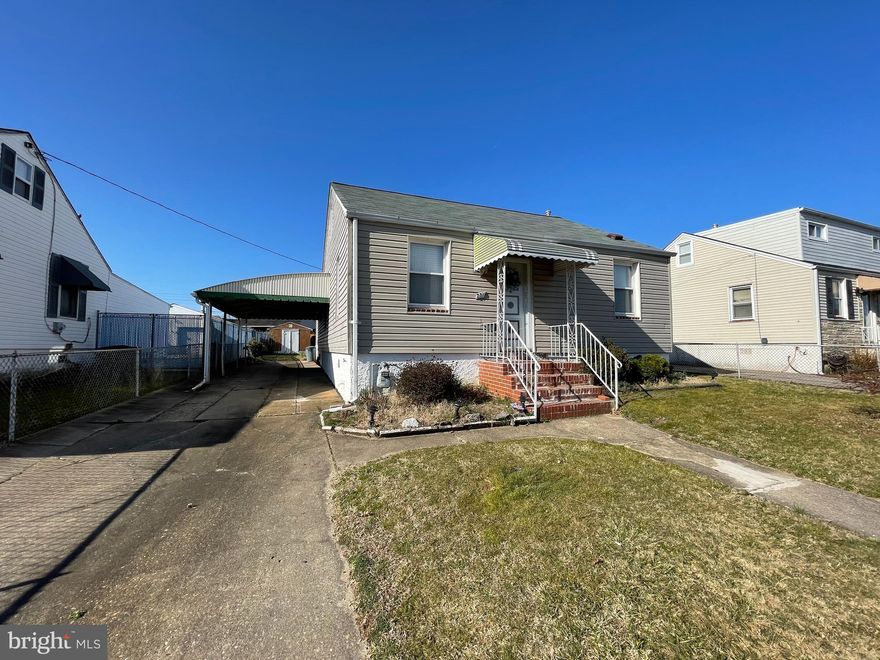 Cute, cozy and well maintained home with 2 bedrooms, 1 bath, kitchen, dining room, living room and sun porch, carport and fenced-in yard.....new roof and water heater in 2016