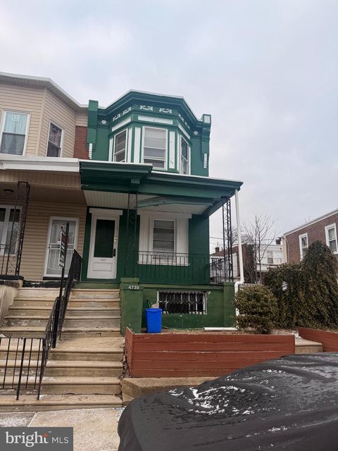 Photo of 4730 N Marvine Street, PHILADELPHIA, PA 19141 (MLS # PAPH2564698)