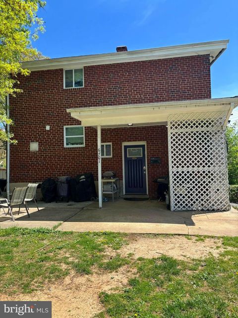 6701 GREENSPRING AVENUE BALTIMORE MD 21209