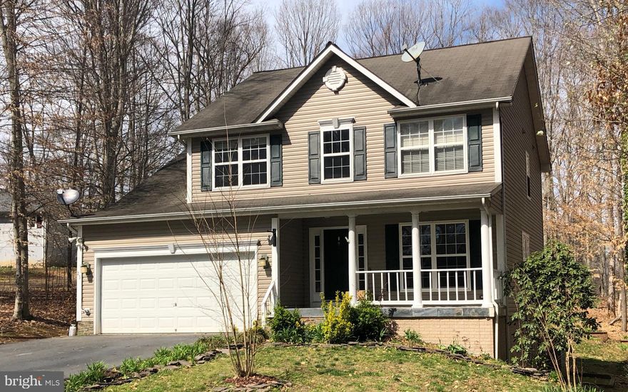 Welcome to this lovely, well maintained 4 bedrooms, 3 full bath and 1 half bath colonial in a quiet and private cul-de-sac in the Lake Land Or Community. The upper level has 4 large bedrooms, and 2 full  baths, the largest of which is 18  by 15  and includes a large private bath with shower and soaking tub. One enters the front of the home through a covered porch with a sitting area and into an 8  by 11  foyer; to the right is the living room and dining room, and to the rear, is the open kitchen, a dining area and family gathering room, the later with a gas fireplace. The  walk out  lower level is complete with a large recreation room, exercise area/bonus room, full bath with tub/shower and a shelved storage/utility room. All this on a very quiet and private 1/3 acre lot.