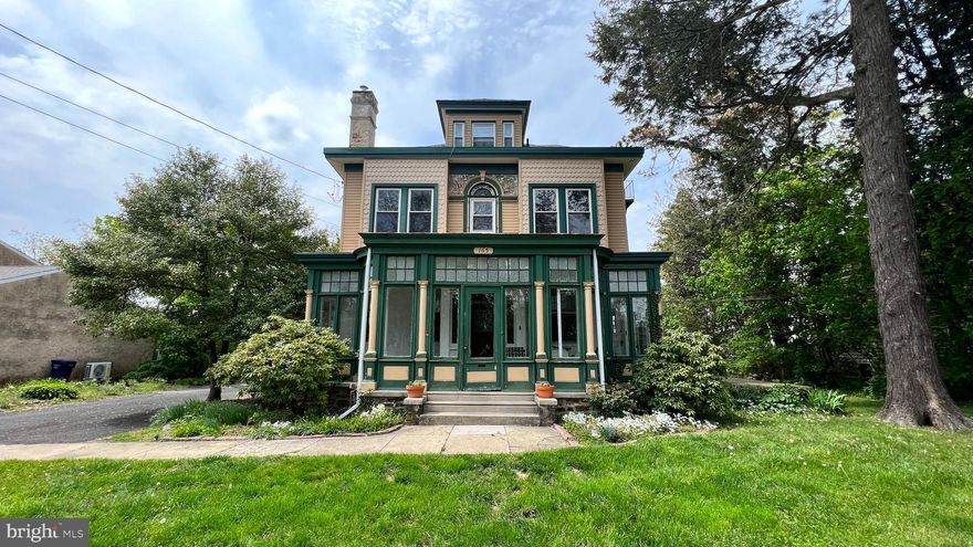 Beautiful and charming  3 bedroom in the heart of Ambler! Lots of character, with the good-sized bedrooms, large kitchen and bathroom, lots of windows with natural light, lots of natural wood, hardwood floors, etc. This is a pet friendly apartment also! Laundry in basement, and lots of off-street driveway parking. Available now!