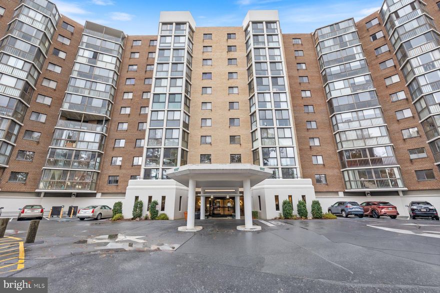 Lovely 3BR/2BA condo in Leisure World with interior garage space close to the entrance. Hardwood flooring in living room, dining room, kitchen, and hallways; brand-new carpet in bedrooms. Dual-entry balcony with beautiful view.  Spacious layout (over 1500 sq. ft.) allows for office and guest room in addition to owner’s suite. Unit is located just 8 steps from the elevator — extremely convenient location within the building.

Leisure World amenities include golf course, clubhouses, clubs and activities, pickleball and tennis courts, theatre, library, restaurants, on-site MedStar medical center, and free transportation within the community and to local shopping. Convenient to Glenmont Metro Station. Contact helpful, experienced Leisure World listing agent with questions.