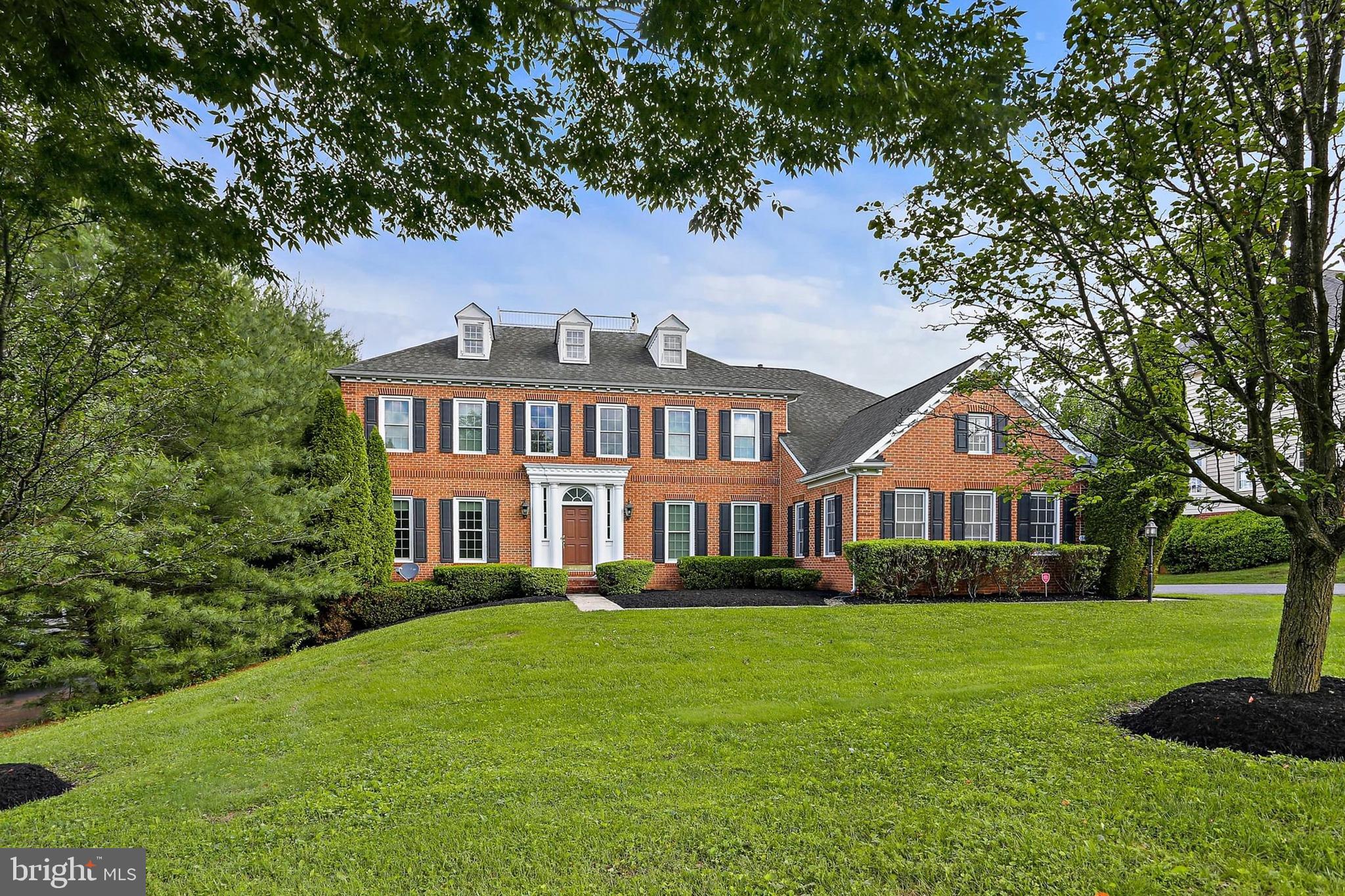 Stunning home with 2 story foyer and dramatic staircase. Hardwoods in kitchen, hallway and breakfast room recently refinished. New Luxury Vinyl Planking installed in all bedrooms and 1st floor family room. Brand new garage door on 2 bay side. Beautiful 1 acre lot you can enjoy from the large deck off breakfast room. First floor laundry room with brand new washer. No pets, no smoking