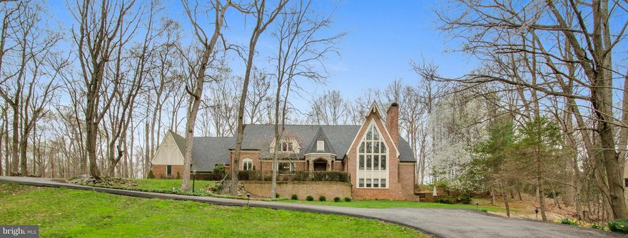 Located on 2 acs in the heart of Potomac, this Crowell and Baker built home has 10,000+ square feet of finished space. Paneled library, two master suites, large living room and dining room, finished walkout lower level, 3  car garage are only a few of the features. The backyard ,too, is special with a 1700 sq. ft. flagstone patio with lily pond, fountain, outdoor lighting. and wrought iron gate..
