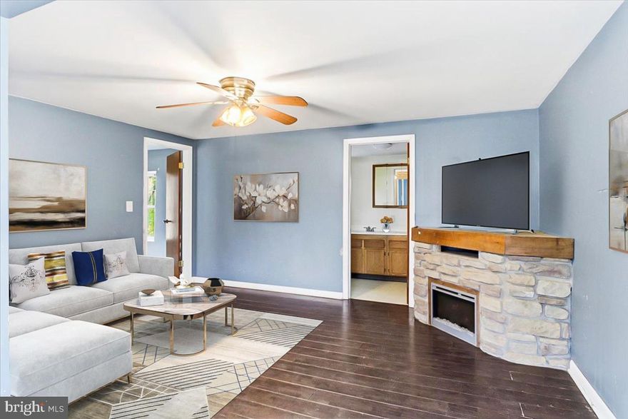 Fantastic opportunity to make this sought after rambler your own! Set on a .28-acre lot, this spacious home features granite kitchen counters, a large deck for outdoor living, and a handy shed for extra storage. With a little TLC and cosmetic updating, this home has amazing potential and plenty of space to grow. A must-see for buyers looking to add value! Sold As-Is.