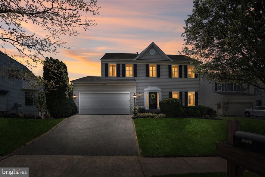 Welcome Home to this lovely Colonial in Ashburn Farm offering 4 bedrooms, 3.5 bathrooms, a 2 car-garage with over 3100 finished square feet on 3 amazingly finished levels.   Inside you'll find a spacious floor plan perfect for every day living as well as entertaining family and friends.  The main level offers refinished hardwood floors, custom paint, a spacious office, half bath, laundry/mudroom , separate dining room with crown molding, and a sun-filled family room with gas fireplace, crown molding and custom paint which opens to the kitchen complete with center island, stainless appliances, granite counters, and recessed lights. Upstairs the primary suite includes new carpeting, a walk-in closet, ceiling fan, and en-suite bathroom with dual sink vanity, soaking tub, and separate shower.   3 additional bedrooms all with ceiling fans and new carpeting as well as a 2nd full bathroom with tub/shower completes the lovely upper level.   The fully finished walkout lower level boasts a 3rd full bathroom, exercise room, and expansive recreation room with built-ins and a FANTASTIC custom bar area with plentiful cabinetry, tile backsplash, under cabinet lighting, and beverage fridge.  Outside enjoy the fully fenced rear yard with a custom deck, stone patio, and storage shed ...perfect for outdoor dining, entertaining, or relaxing.  This beautiful  home in Ashburn Farm provides ease of access to the Dulles Greenway, Rt. 7, and major commuter routes as well as ease of access to the W&OD Trail, schools, Ashburn Library, Trailside Park, dining, and shopping. The community itself features wonderful amenities including...Extensive Trails: Ashburn Farm boasts a large network of walking, biking, and exercise trails, totaling nearly 30 miles. Parks and Recreation: The community features multiple tot lots, two large parks, and five ponds, some stocked with fish. Swimming Pools: There are three community pools for residents to enjoy. Other Amenities: Ashburn Farm also offers a fitness center, room rental options, and various community clubs.   Updates to the home provide peace of mind and include...NEW Water Heater -2020; NEW Custom Deck and Patio -2021;NEW Sliding Glass Doors in Breakfast Room and Lower-Level Recreation Room -2021; NEW Window over Kitchen Sink -2021; Refinished Hardwood Floors on Main Level -2021;Stainless Kitchen Appliances -2021; NEW Custom Bar in Recreation Room -2022;NEW Washer and Dryer -2022; NEW Windows in Dining Room and Family Room -2025; NEW Carpeting in 4 bedrooms  -2025; NEW Roof   -2025; NEW Custom paint in foyer, bedrooms, primary bath, kitchen -2025.  With so much to enjoy in the community and surrounding area...there leaves no doubt that there truly is no place like home.