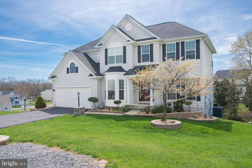 Loaded w/over $70K in Upgrades! Beaut. Brazilian Cherry Hardwoods, Granite Counters, Breakfast Room, Pellet Stove Saves on Heating Expenses, Extensive Hardscape, Electric Fence w/2 collars, Iron Railing on Staircase was Hand Forged by local Blacksmith! Mostly Finished Basement w/Poss. In-Law Suite! Wet Weather Stream! Va Loan can be Assumed at VERY LOW rate! Not a Veteran? No Prob if you qualify!