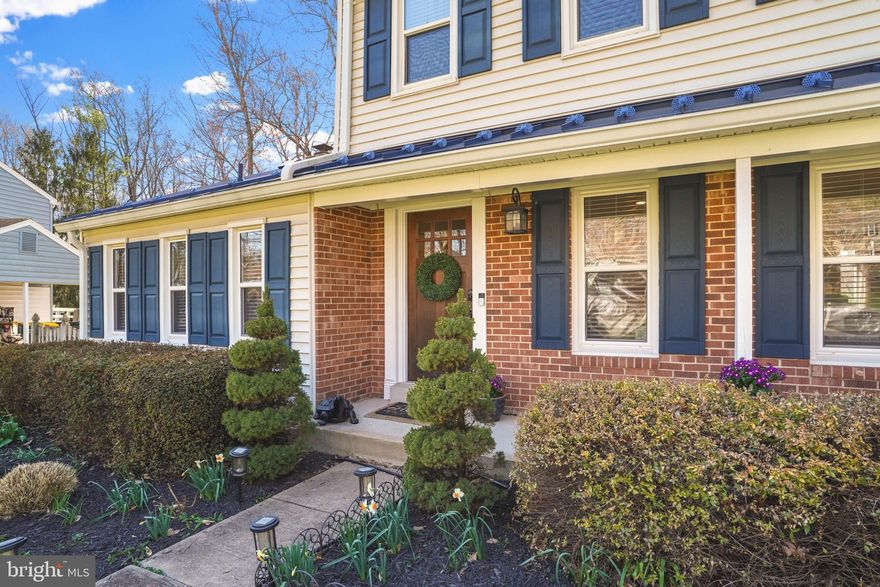 Gorgeous home that backs to wooded area & offering  over 3000 in total under roof SF (3 bedrooms PLUS a versatile main floor bonus/flex room) & almost $200K in home improvements; tucked away in one of Burke’s most desired neighborhoods, Burke Station Square & situated within the award-winning Lake Braddock High School district. The neighborhood in any direction is suburban perfection; walk your dog, push your stroller, ride your bike. The beauty of this property begins outside w/a covered porch, a widened double car driveway, newer metal roof ($55K), & a vibrantly landscaped yard. Lush beauties include ornamental zebra grass, a picturesque perennial garden filled with rhododendron, peonies, crocosmia plants, lilies, daffodils, black-eyed susan flowers, Mexican heather, tulips, croscus, and hostas. Exterior is adorned w/kaleidoscope abelias, Japanese laurels, and oakleaf hydrangeas. Once inside, let your mind’s eye take flight in this impeccably maintained home. Fall in love immediately w/the eye-catching solid, white oak hardwood flooring throughout the main & upper levels; as well as, the artistically designed, remodeled kitchen, that stirs the senses & will please the most discriminating chef w/its extensive cabinetry, exquisite countertops, & SS appliances. Enjoy a flawless view of the rear yard & oversized deck from the stunning four-season sunroom. There’s more! The family room offers a magnificent solid travertine stone fireplace, a granite hearth cedar mantle & impressive ceiling beams. The oversized living room is a gentle division from the rest of the home & serves as a retreat area; read a book or browse the internet.  Property has been painted in a tasteful palette that provides an attractive and cohesive look. The upper level continues the charm with its light-filled, generously sized bedrooms, creating a warm and comfortable space. The bathrooms on this level maintain the home’s modern aesthetic, featuring stylish fixtures, contemporary vanities, & beautiful tile work. The bliss continues, the lower level is bursting w/recreational possibilities, offering an amazing area for a ping-pong table, movie room, a drummer’s dream space, a craft room or gym. Further, the basement has an astonishing amount of storage space & walk-out to the backyard. There is no place like home w/the property’s sought-after rear yard oasis—discover the large patio & green space; perfect for a firepit. You can easily imagine the flames flicking at the marshmallows & smell the sweet scent of s’mores floating along the breeze. The search for the perfect balance of an enchanting, well-designed floor plan & an exceptional location ends here, offering an unparalleled level of privacy in a home so close to everything. Situated along an extension of the Liberty Bell Trail, you can step outside & instantly connect to paths that weave throughout all of Fairfax County. A cyclist's dream, whether on-road or off, with mountain bike trails just a quick 3-minute ride up the road. From hiking to biking to running, all of it is easily accessible without ever needing a car. Enjoy the neighborhood pool, walking/bike trail, tennis & basketball courts. Home is close to 495/495 HOT lane, FFX Cty Pkway, VRE stations (2), slug line, FFX Connector bus (306 Pentagon/GMU line), Metro bus stops (17K Pentagon/KPW line), & commuter pking. Military posts are approx. 11-15 miles & NVCC & GMU are less than 6 mi. away. There is also a multitude of shopping, recreational areas, & services, to include the Springfield Town Center, the 52,000 SF Giant, Trader Joe’s, Target, Walmart, libraries, two post offices, Audrey Moore Rec Center, Lake Accotink Park & Burke Lake Park. The Bunnyman Brewery (3.5 mi.) & approx. 9 miles away is the charming, small town of Clifton, where one can enjoy local shops, an historic downtown, scenic hiking, and Paradise Springs Winery.